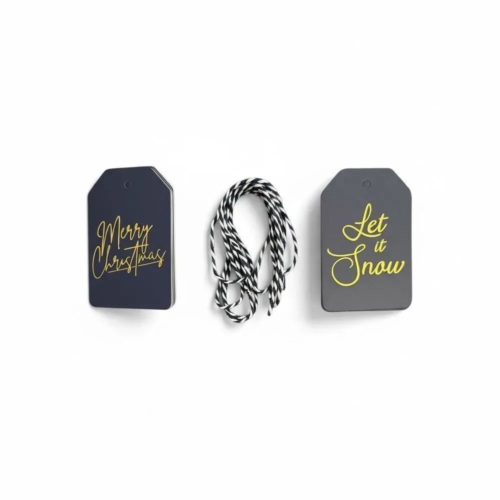 Premium Holiday Gift Tags Set